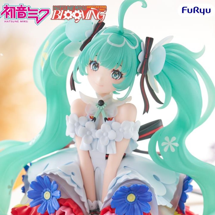 Hatsune Miku Japan Live Tour 2025 Blooming - Piapro Characters Noodle Stopper Figure - FuRyu Figure