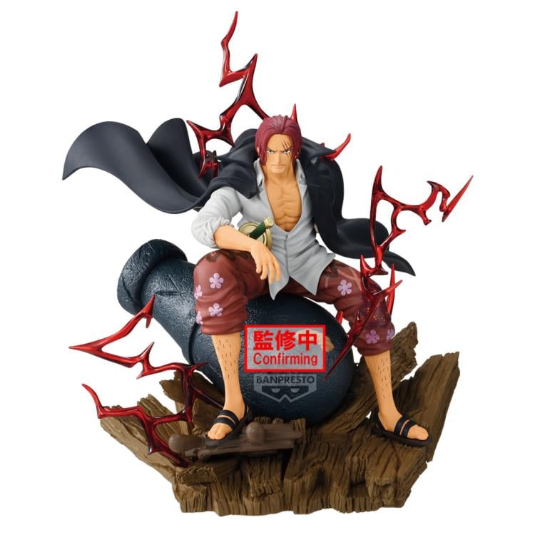 ONE PIECE THEORAMA SOUL-SHANKS