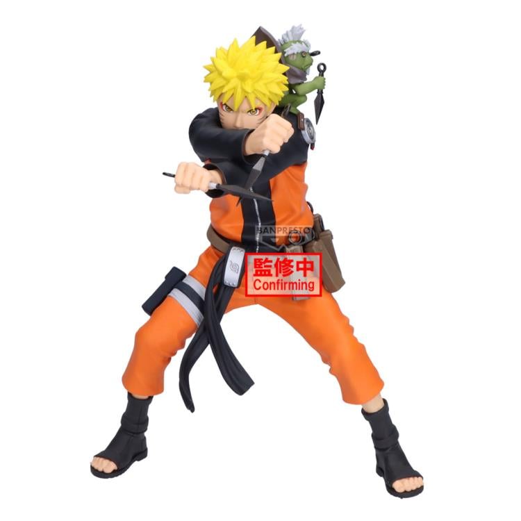 -NARUTO 72 SERIES- 45 GRANDISTA-NARUTO UZUMAKI-