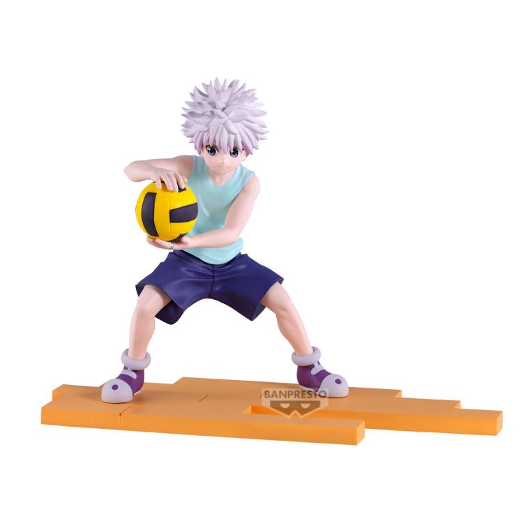 HUNTER×HUNTER FIGURE-KILLUA-G.I.ARC