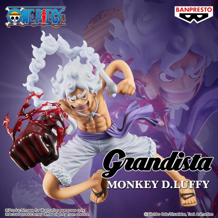 (OVERSEA LIMITED) ONE PIECE GRANDISTA-MONKEY D.LUFFY GEAR5 II-SPECIAL EDITION