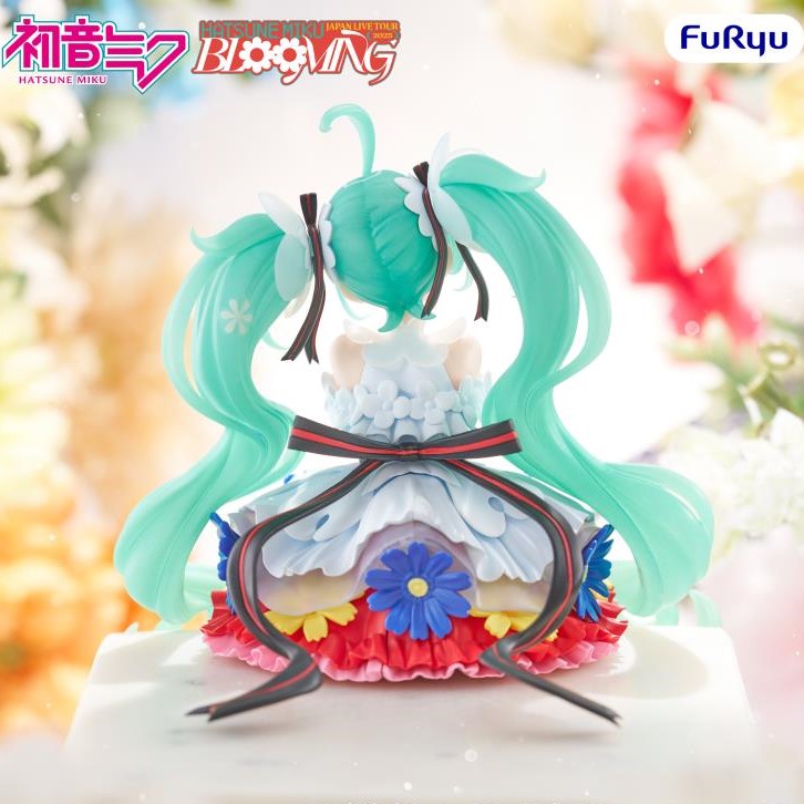 Hatsune Miku Japan Live Tour 2025 Blooming - Piapro Characters Noodle Stopper Figure - FuRyu Figure