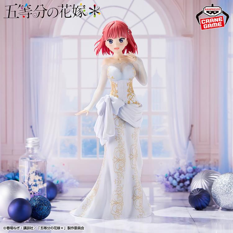 THE QUINTESSENTIAL QUINTUPLETS - NINO NAKANO FIGURE - ANIMATION ORIGINAL ART EXHIBITION VER.