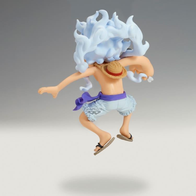 ONE PIECE MEGA WORLD COLLECTABLE FIGURE-MONKEY D.LUFFY VS BORSALINO-