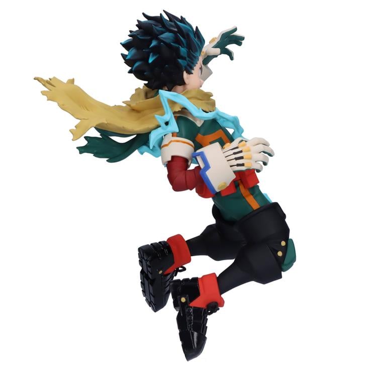 MY HERO ACADEMIA THE AMAZING HEROES - PLUS - IZUKU MIDORIYA