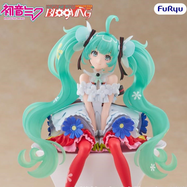 Hatsune Miku Japan Live Tour 2025 Blooming - Piapro Characters Noodle Stopper Figure - FuRyu Figure