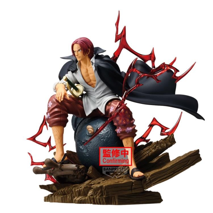 ONE PIECE THEORAMA SOUL-SHANKS