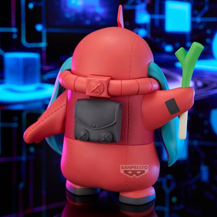GUNDAM 45TH×HATSUNE MIKU FIGURE CHAR'S ZAKU COSTUME [HATSUNE MIKU VER.]