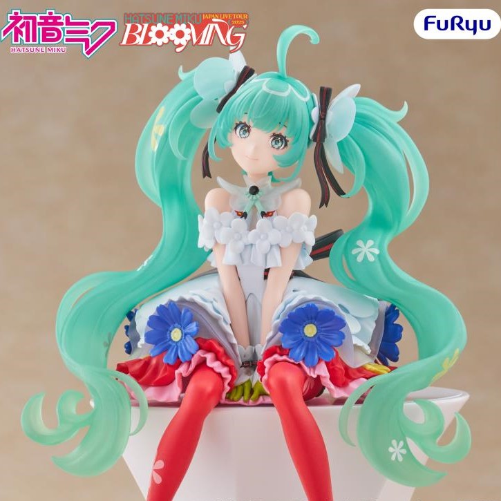 Hatsune Miku Japan Live Tour 2025 Blooming - Piapro Characters Noodle Stopper Figure - FuRyu Figure