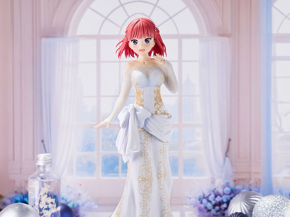 THE QUINTESSENTIAL QUINTUPLETS - NINO NAKANO FIGURE - ANIMATION ORIGINAL ART EXHIBITION VER.