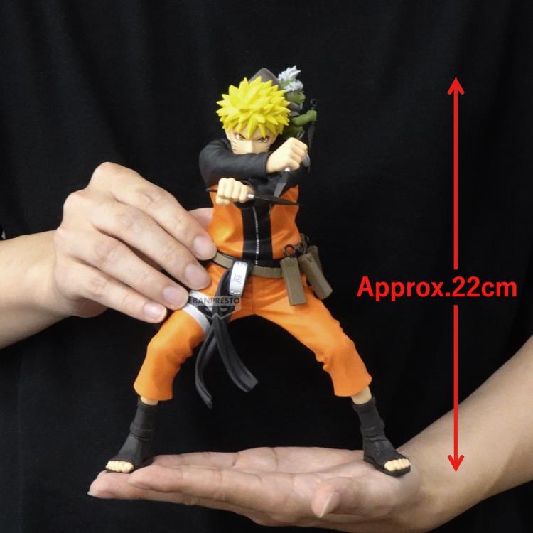 -NARUTO 72 SERIES- 45 GRANDISTA-NARUTO UZUMAKI-
