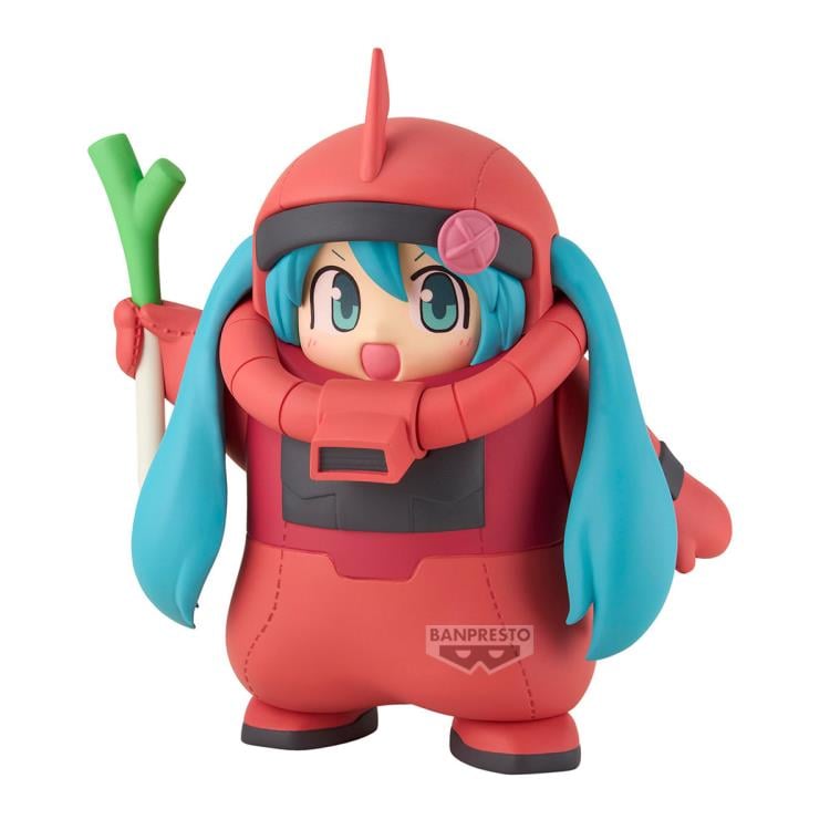 GUNDAM 45TH×HATSUNE MIKU FIGURE CHAR'S ZAKU COSTUME [HATSUNE MIKU VER.]