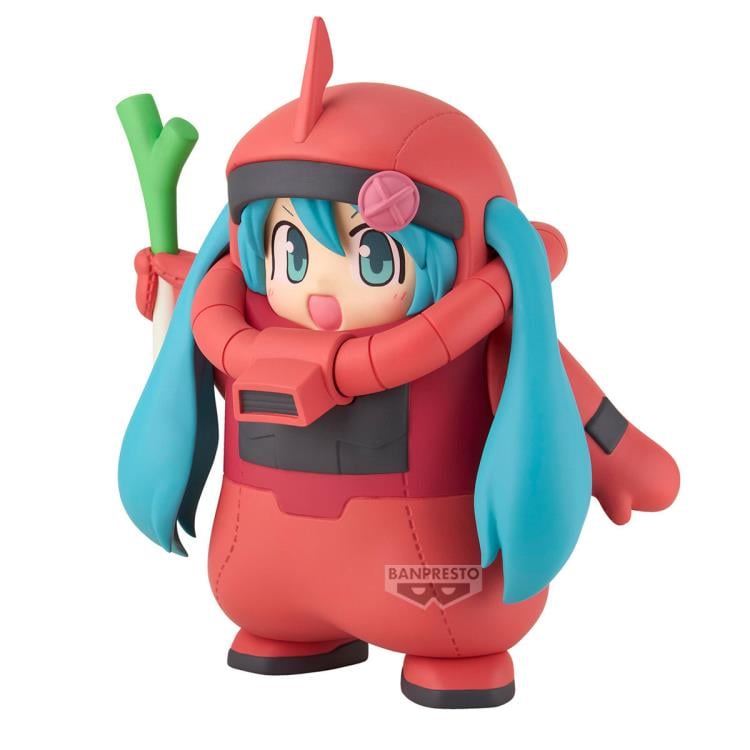 GUNDAM 45TH×HATSUNE MIKU FIGURE CHAR'S ZAKU COSTUME [HATSUNE MIKU VER.]