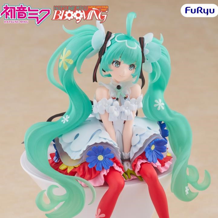 Hatsune Miku Japan Live Tour 2025 Blooming - Piapro Characters Noodle Stopper Figure - FuRyu Figure