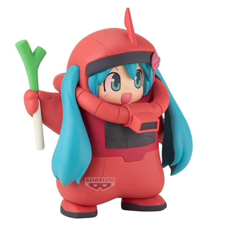 GUNDAM 45TH×HATSUNE MIKU FIGURE CHAR'S ZAKU COSTUME [HATSUNE MIKU VER.]