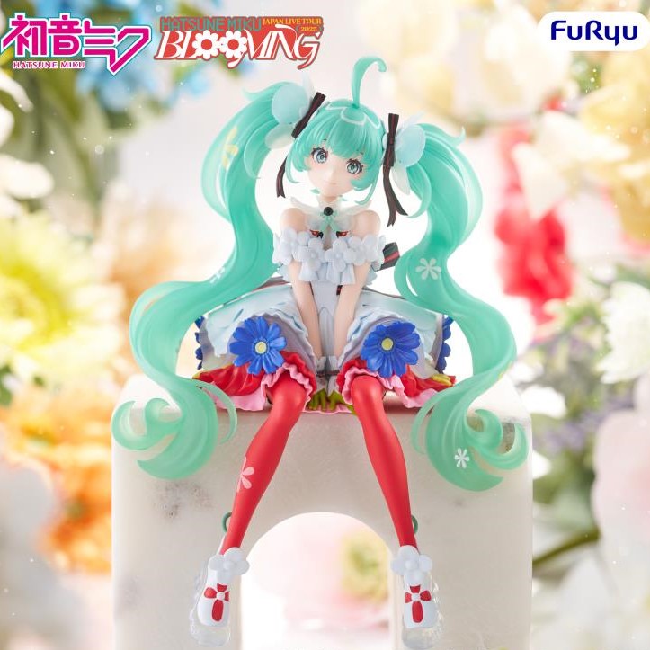 Hatsune Miku Japan Live Tour 2025 Blooming - Piapro Characters Noodle Stopper Figure - FuRyu Figure