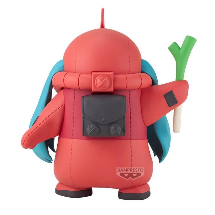 GUNDAM 45TH×HATSUNE MIKU FIGURE CHAR'S ZAKU COSTUME [HATSUNE MIKU VER.]