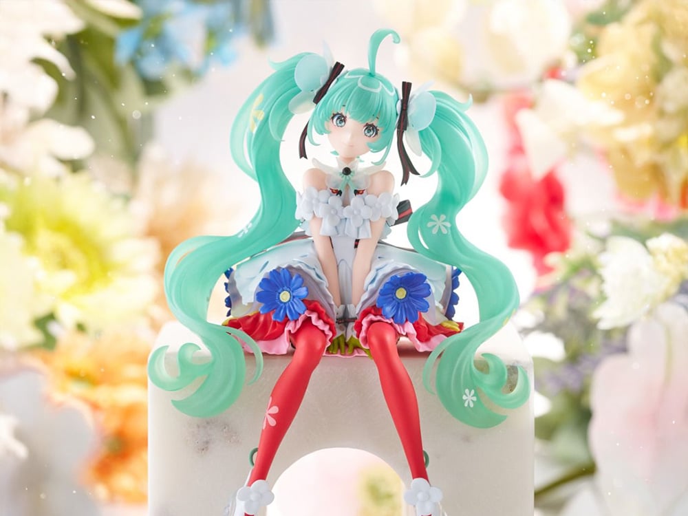 Hatsune Miku Japan Live Tour 2025 Blooming - Piapro Characters Noodle Stopper Figure - FuRyu Figure