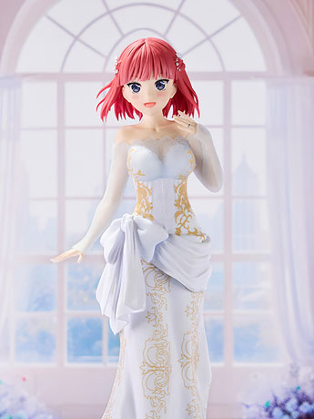 THE QUINTESSENTIAL QUINTUPLETS - NINO NAKANO FIGURE - ANIMATION ORIGINAL ART EXHIBITION VER.