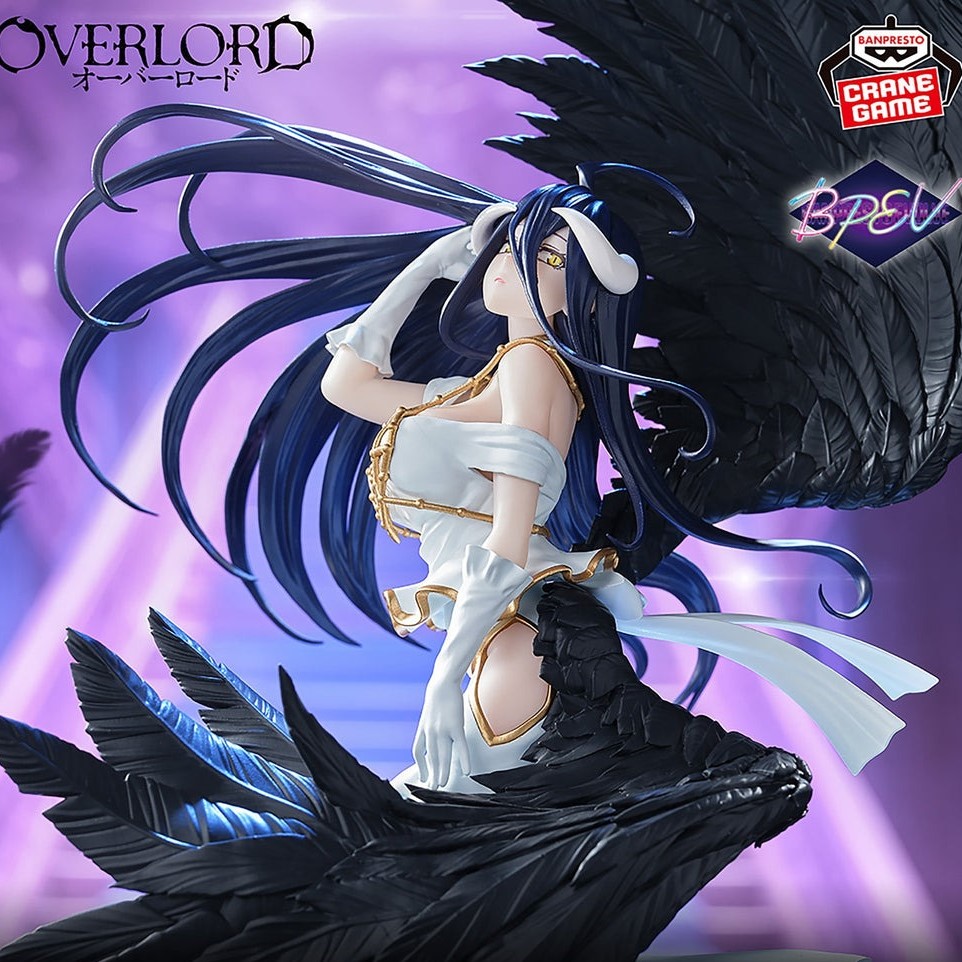 Overlord - Albedo - Empress of Darkness - Evolve (Banpresto)