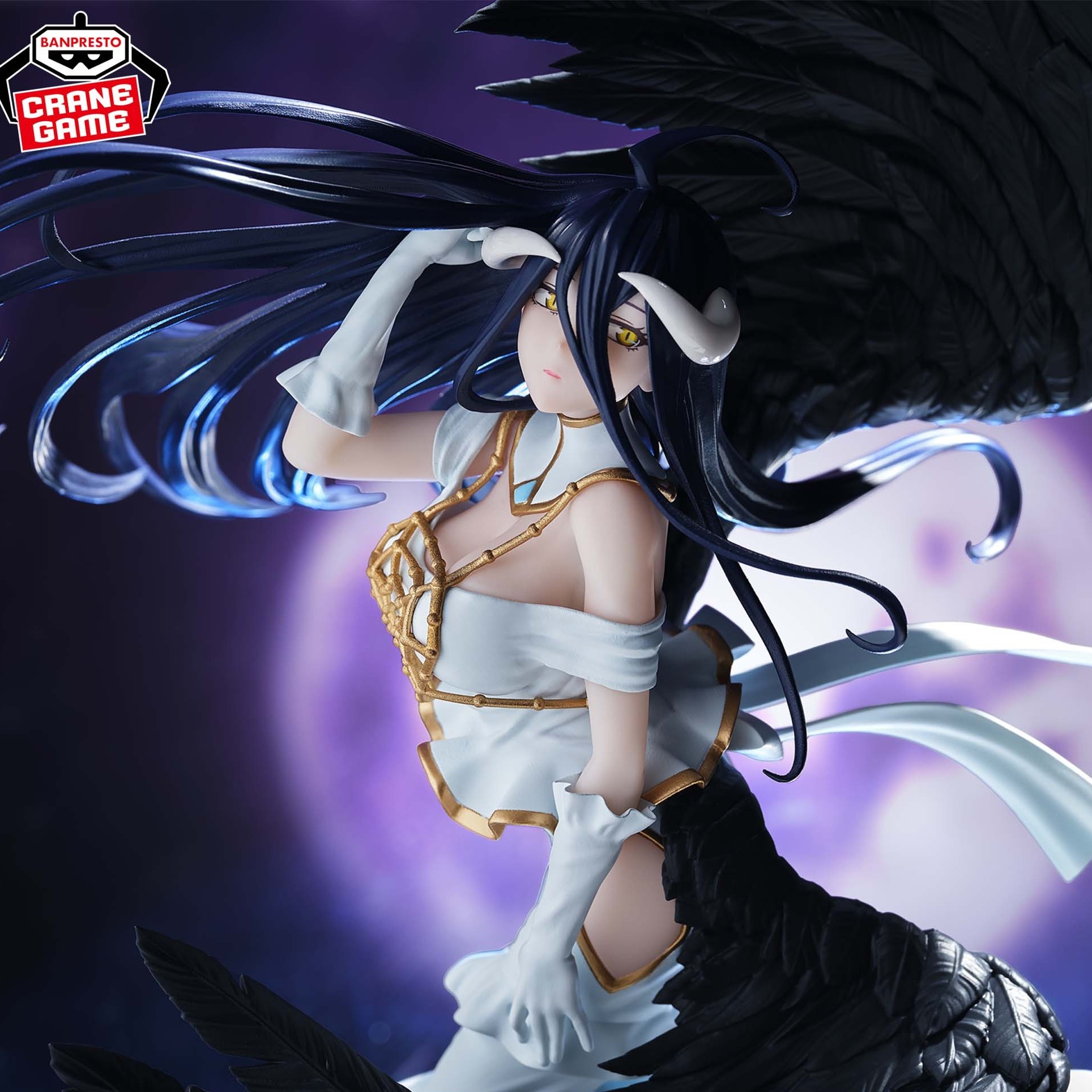 Overlord - Albedo - Empress of Darkness - Evolve (Banpresto)