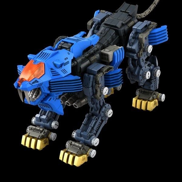 RMZ-013 Shield Liger Bang Special - 1/100 Realize Model Zoids T-SPARK