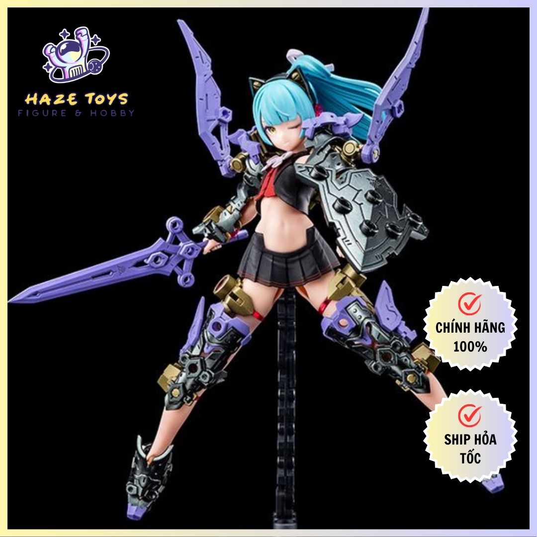 Mô Hình Lắp Ráp Megami Device 23.1 Buster Doll Knight Darkness Claw (Kotobukiya)