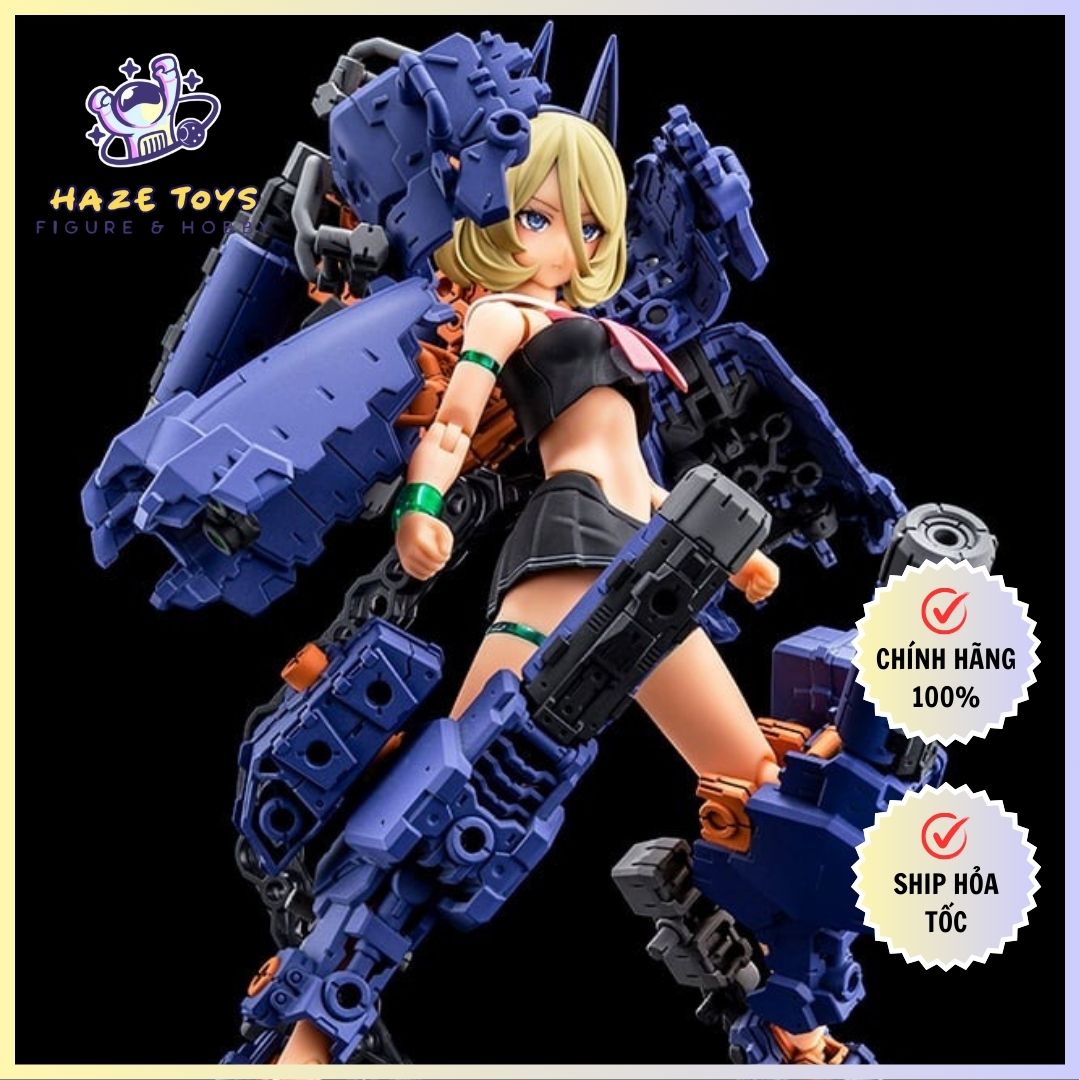 Mô Hình Lắp Ráp Megami Device 24.1 Buster Doll Tank Midnight Fang (Kotobukiya)