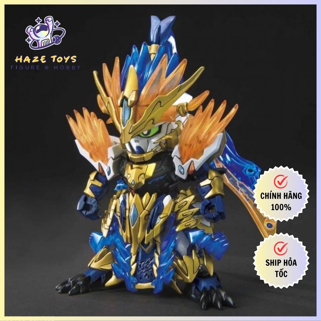 [Chính Hãng] Mô Hình Lắp Ráp SD Tam Quốc 18 Sun Ce Astray Gundam