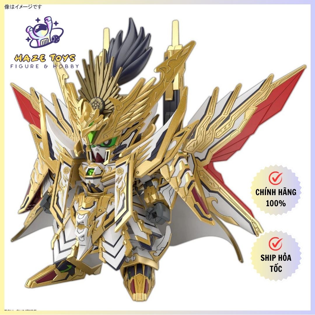 [Chính Hãng] Mô Hình Lắp Ráp SD World Heroes 37 Tenkamuso Daishogun SDW SDWH