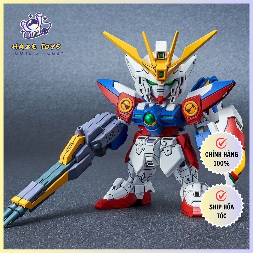 [Chính Hãng] Mô Hình Lắp Ráp Gundam SD EX-Standard 018 Wing Gundam Zero