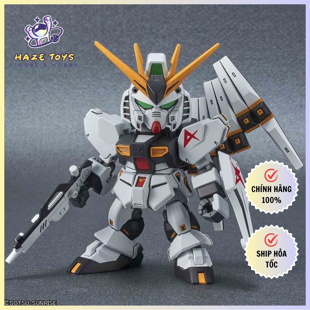 [Chính Hãng] Mô Hình Lắp Ráp Gundam SD EX-Standard RX-93 Nu