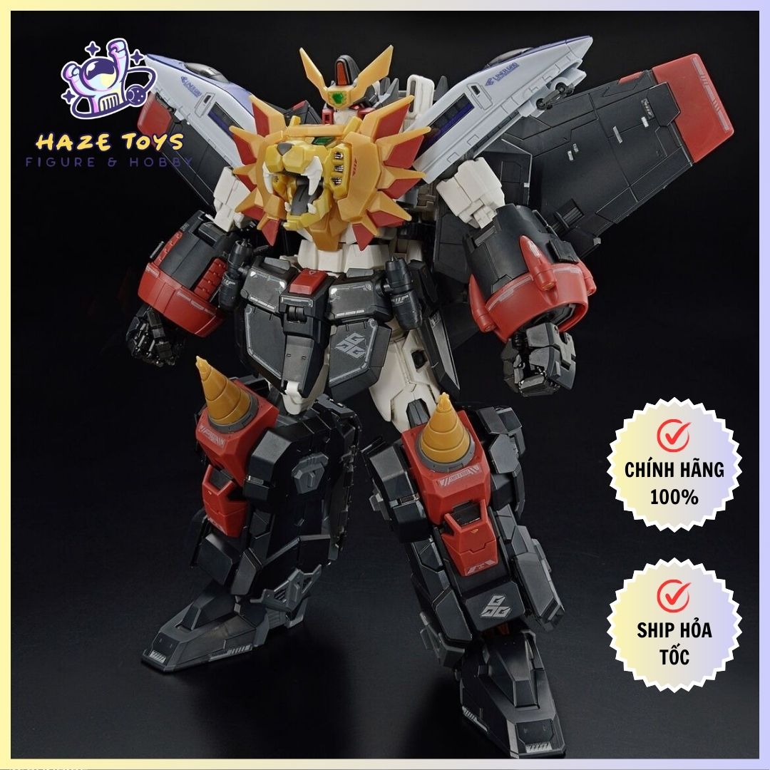 Mô Hình Lắp Ráp Bandai RG Gaogaigar