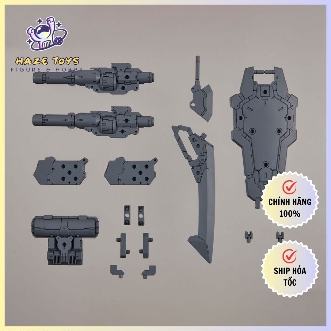 Mô hình phụ kiện Bandai 30MM W 25 Customize Weapons (Heavy Weapon 1)