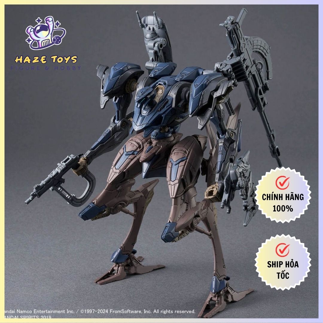 Mô hình Bandai 30MM ACVI Schneider Nachtreiher/40E Steel Haze