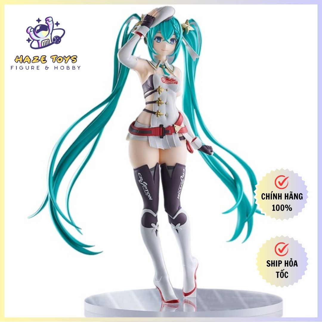 Mô Hình Hatsune Miku Racing 2023 Ver., Good Smile Racing, Pop Up Parade - (GOOD SMILE Racing) Figure