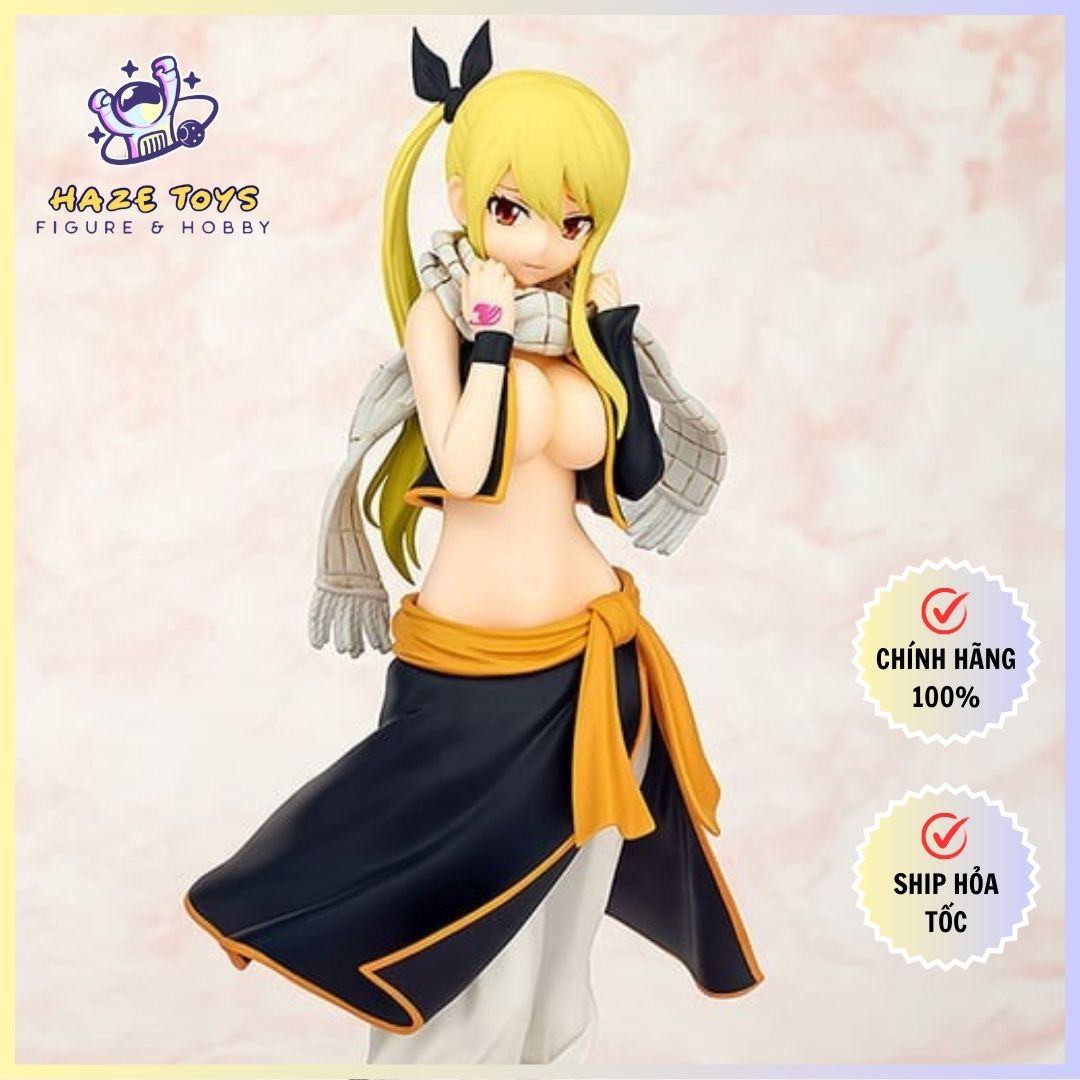 Mô Hình Lucy Heartfilia Natsu Costume Ver. L Size - Fairy Tail POP UP PARADE Figure Chính Hãng (SGC)