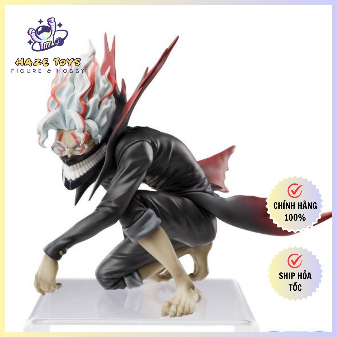 [Chính Hãng] Mô Hình Takakura Ken (Okarun) - Dandadan - Premium Chokonose Figure - Henshin (SEGA)