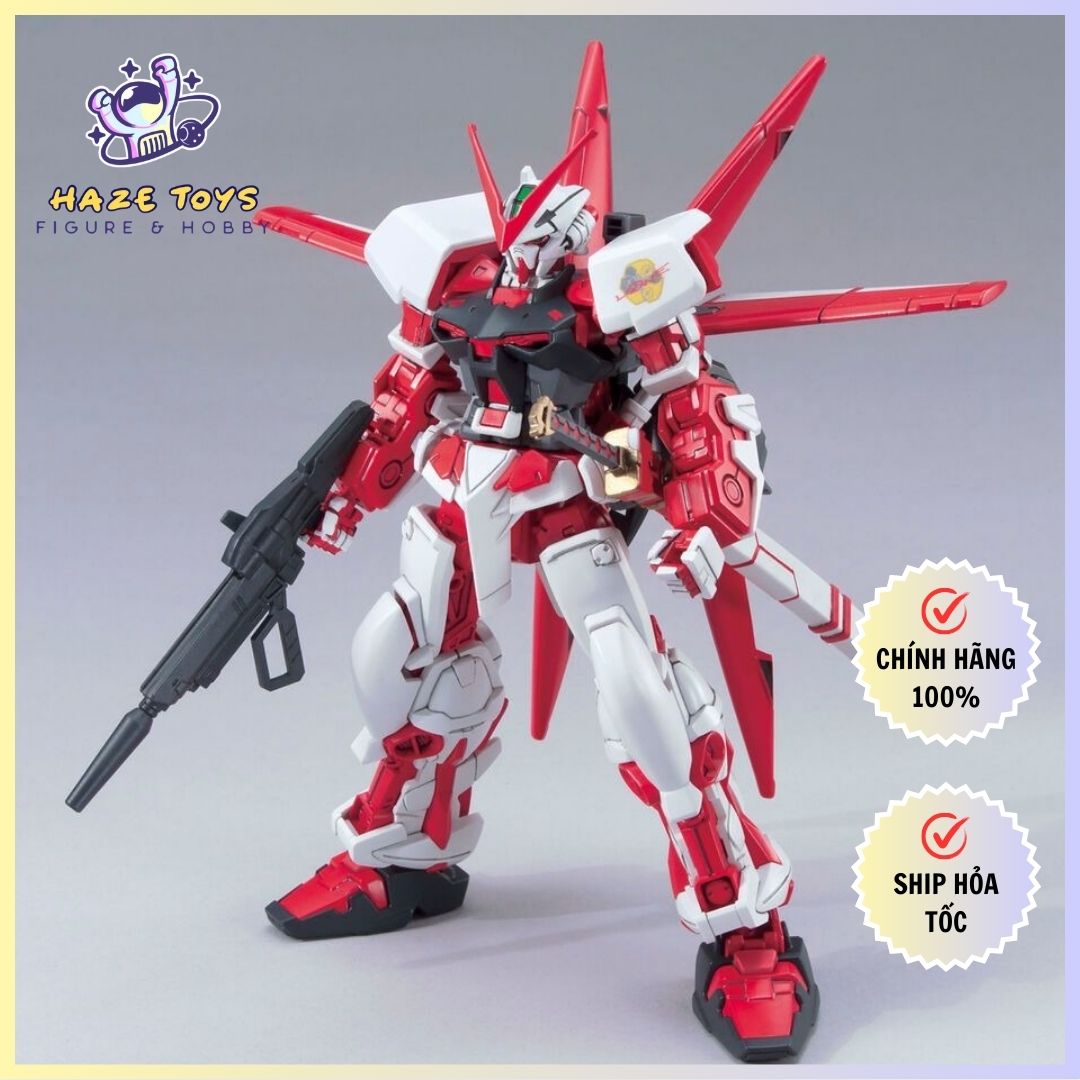 Mô Hình Gundam Bandai HG 058 Gundam Astray Red Frame Flight Unit 1/144 Seed Astray
