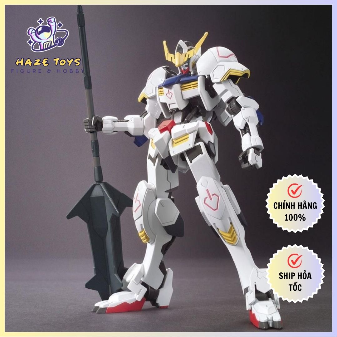 Mô Hình Lắp Ráp Bandai Gundam HG IBO 1/144 Gundam Barbatos