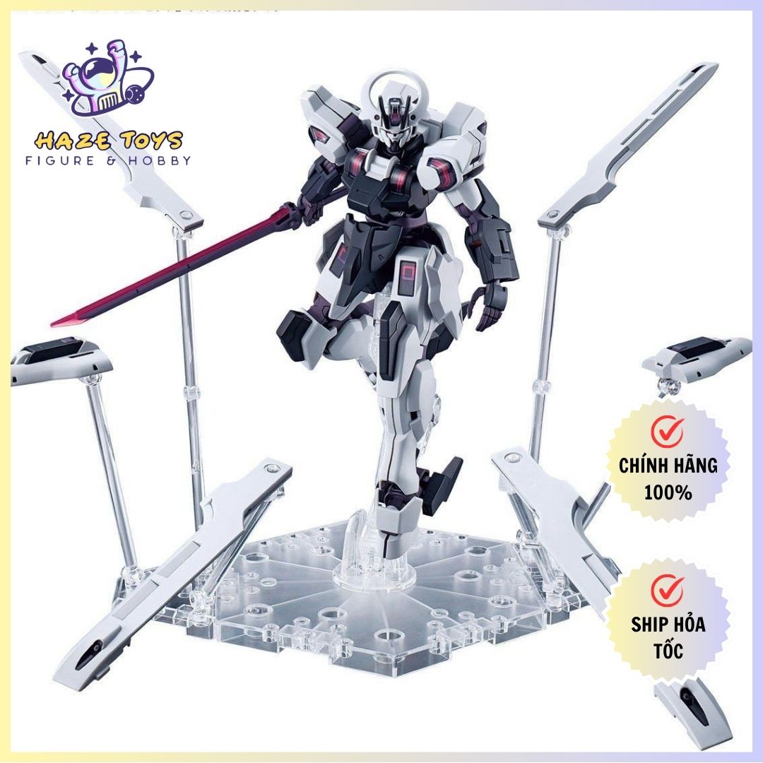 Mô hình Gundam Bandai HG TWFM 25 Gundam Schwarzette 1/144 MS Gundam TWFM