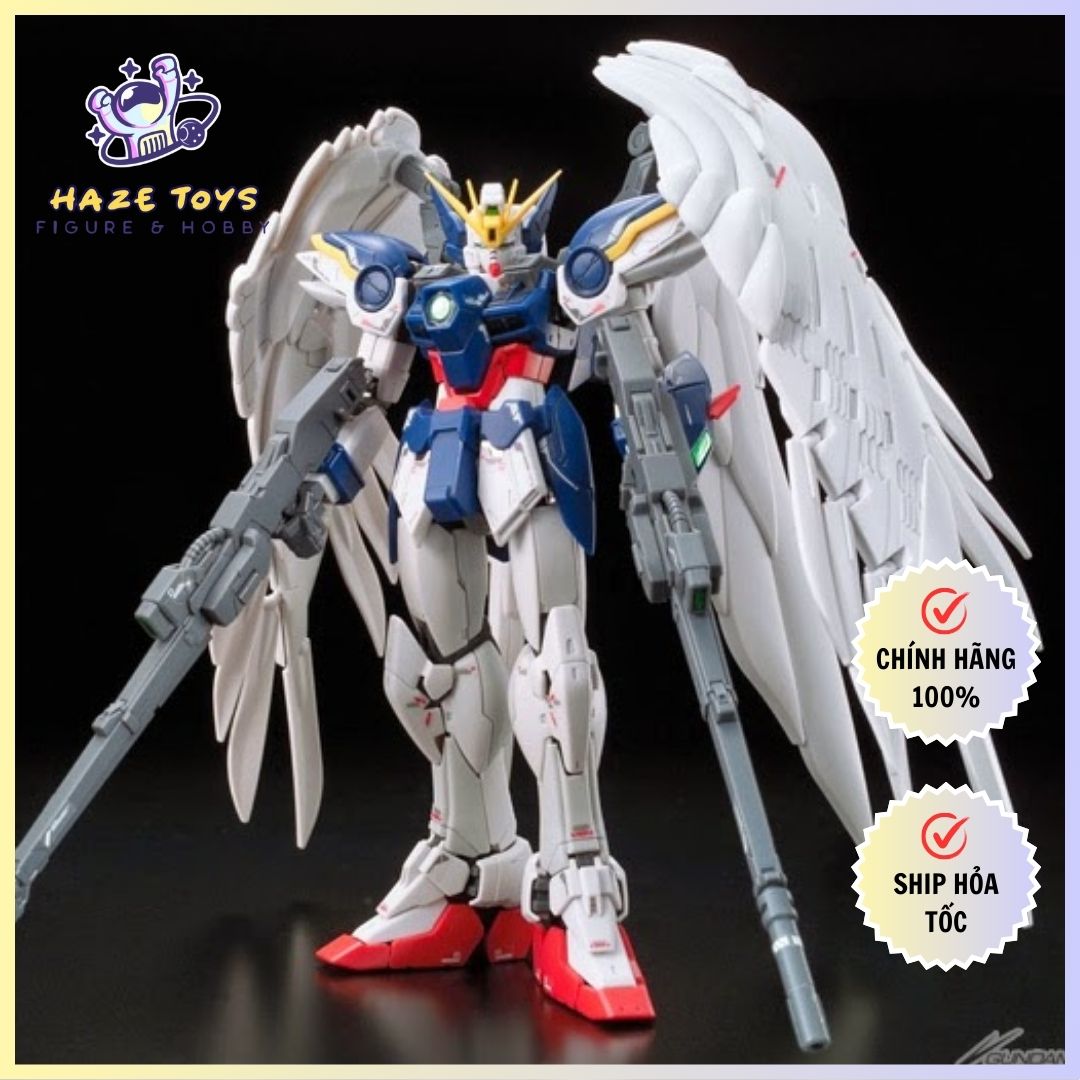 Mô Hình Lắp Ráp Bandai Gundam 1/144 RG Wing Gundam Zero EW