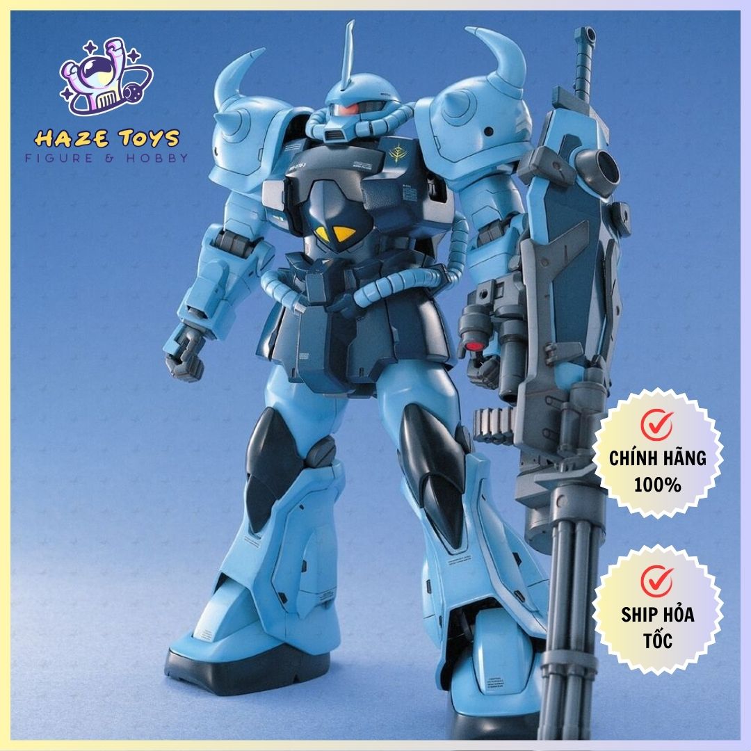 Mô hình Gundam Bandai MG MS-07B-3 Gouf Custom 1/100 The 08th MS Team