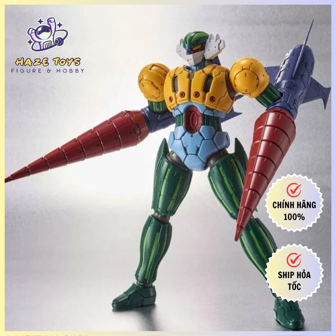 Mô hình lắp ráp Super Robot HG Infinitism 1/144 Kotetsu Jeeg