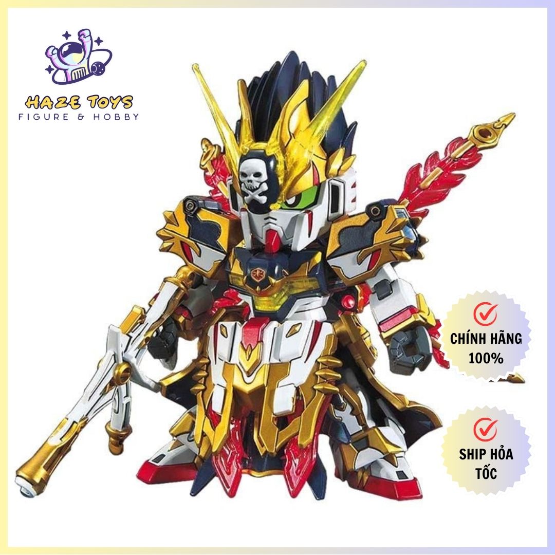 Mô Hình Gundam SD Sangoku Soketsuden Gan Ning Crossbone Gundam