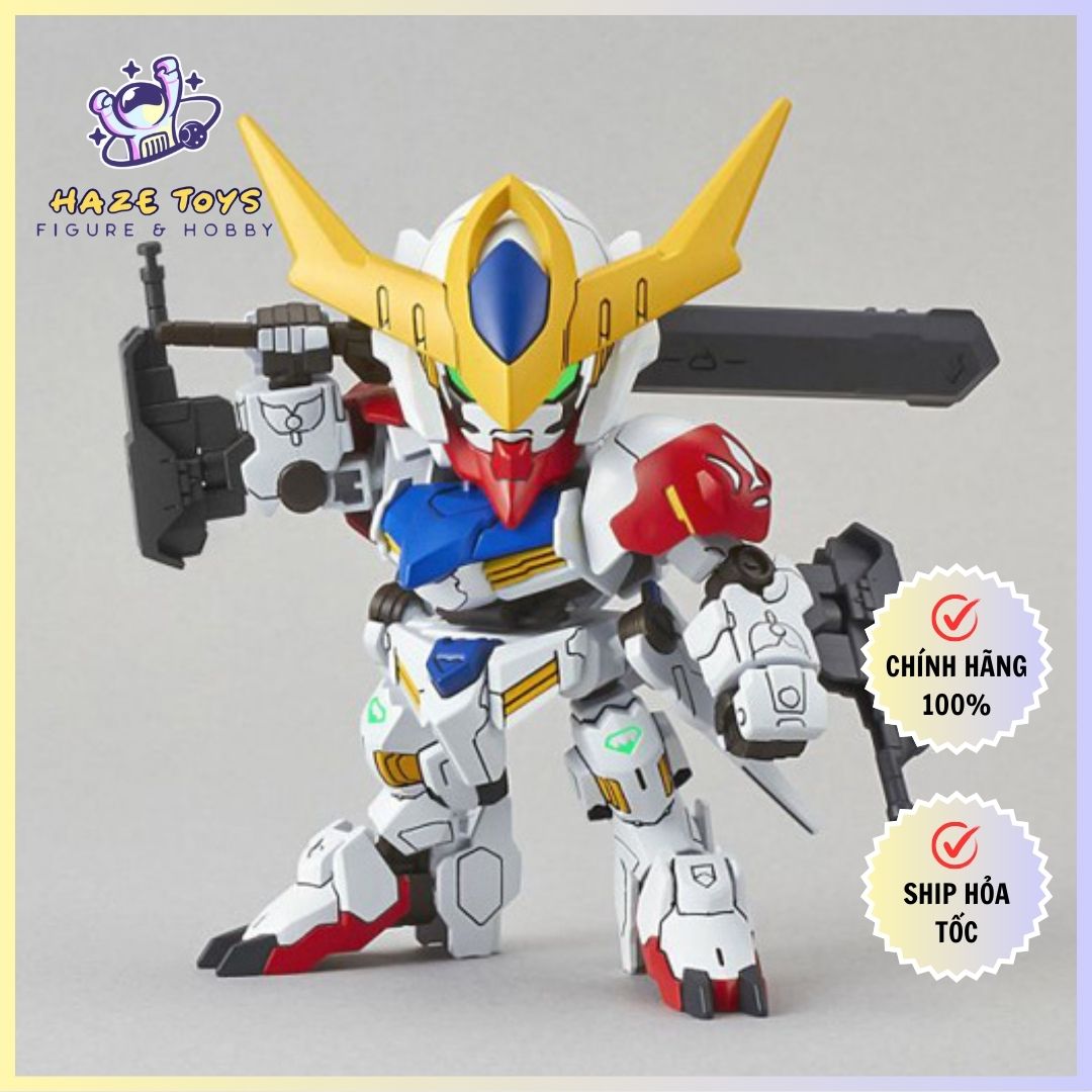 Mô hình lắp ráp Gundam SD Ex-Standard Barbatos Lupus