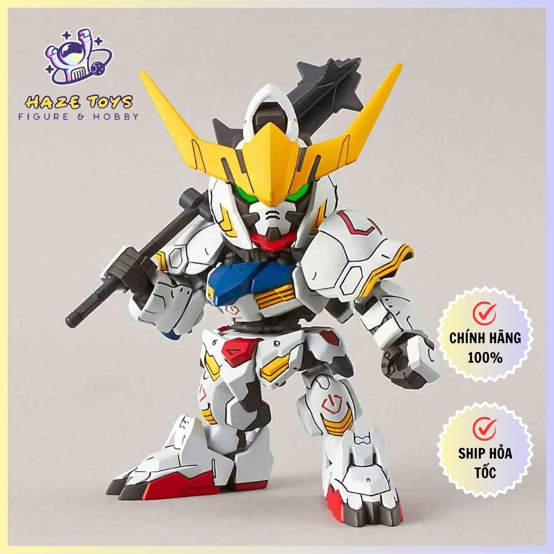 [Chính Hãng] Mô Hình Lắp Ráp Gundam SD Ex-Standard Gundam Barbatos