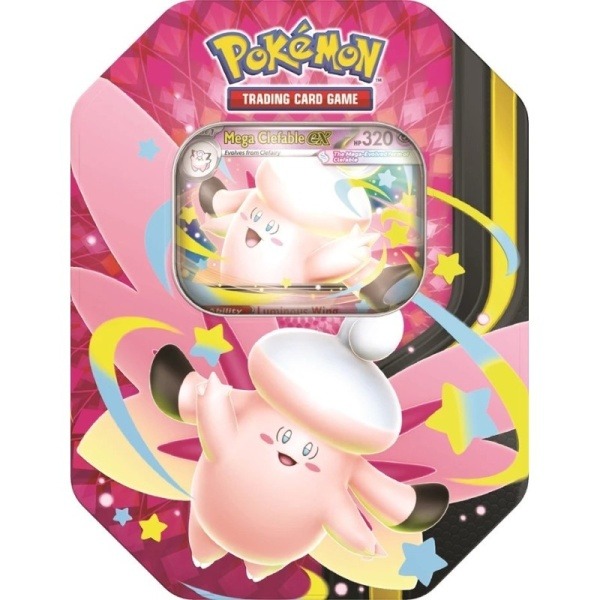 PKM TCG SUMMER TIN 26Q2 ASST