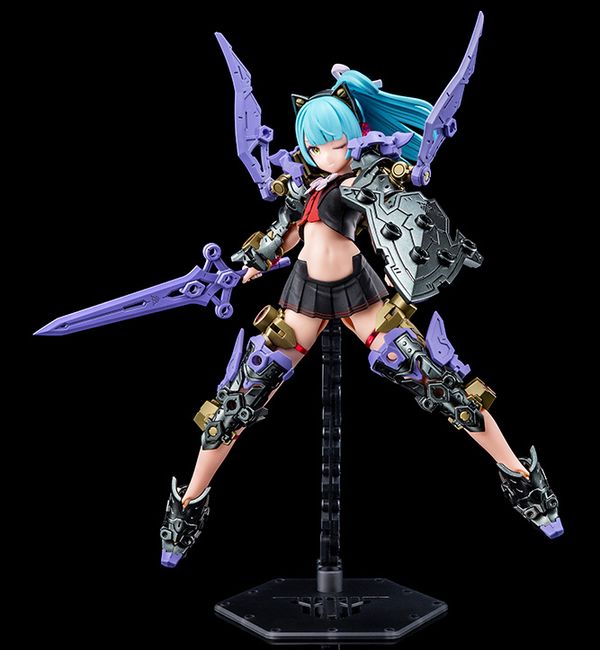 Mô Hình Lắp Ráp Megami Device 23.1 Buster Doll Knight Darkness Claw (Kotobukiya)
