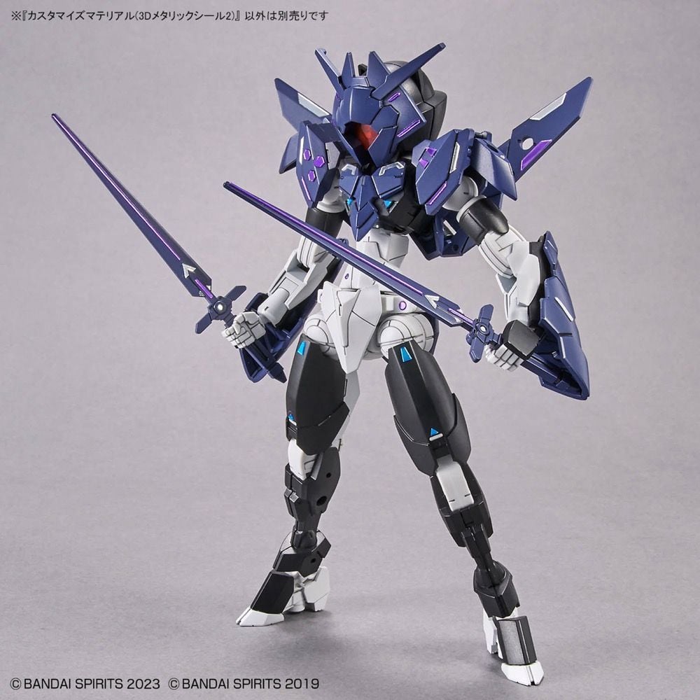 Phụ Kiện Bandai 30MM CUSTOMIZE MATERIAL (3D METALLIC STICKERS 2)